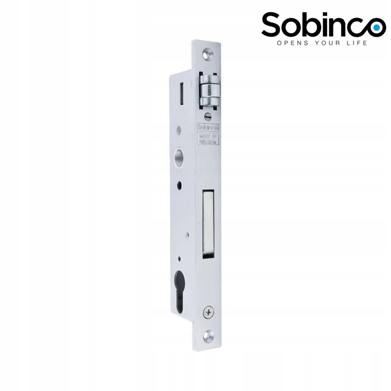 Zamek Sobinco 8011-30 rolkowo-zasuwkowy