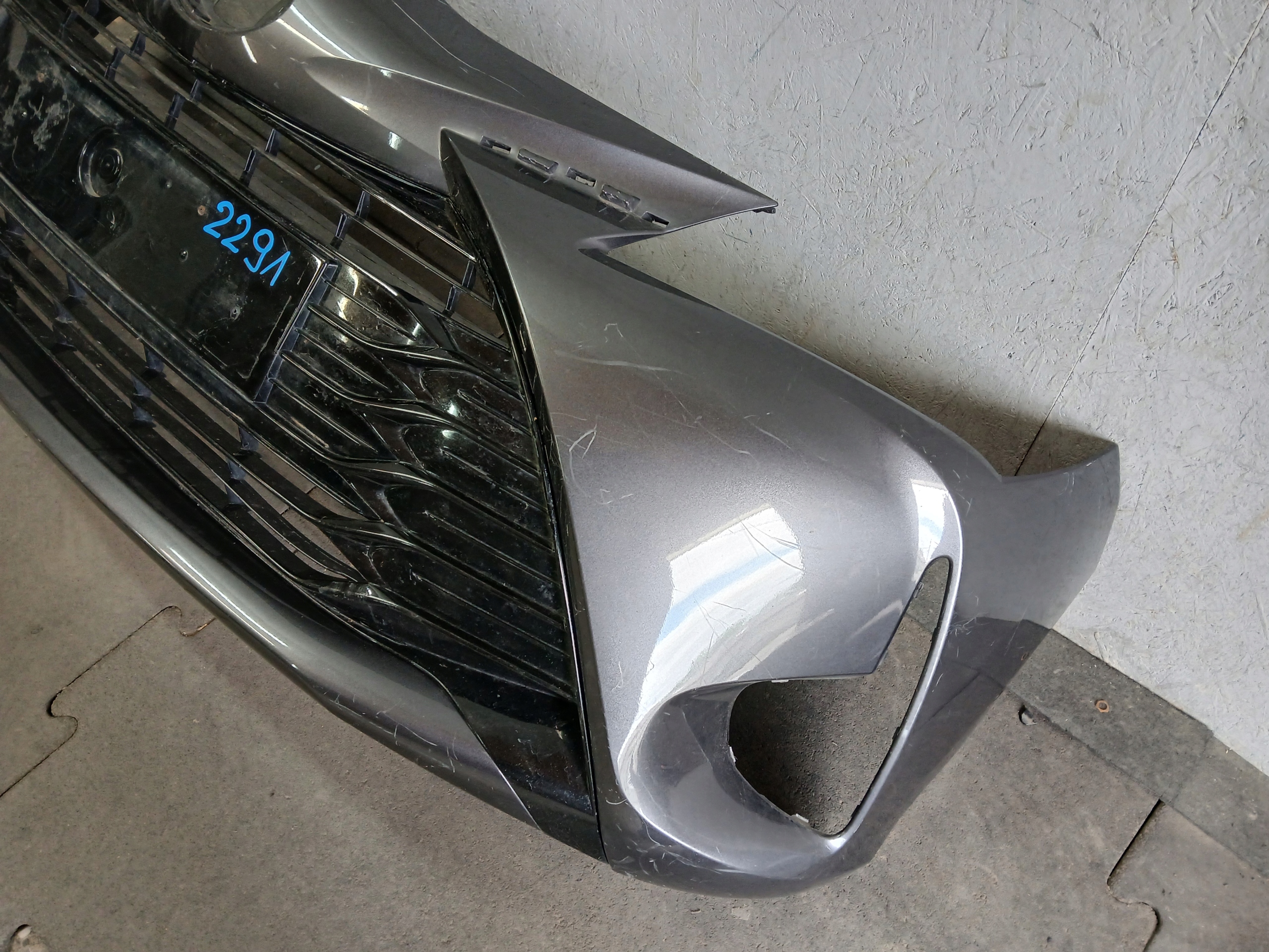 bumper front TOYOTA YARIS III 3 LIFT 17-20