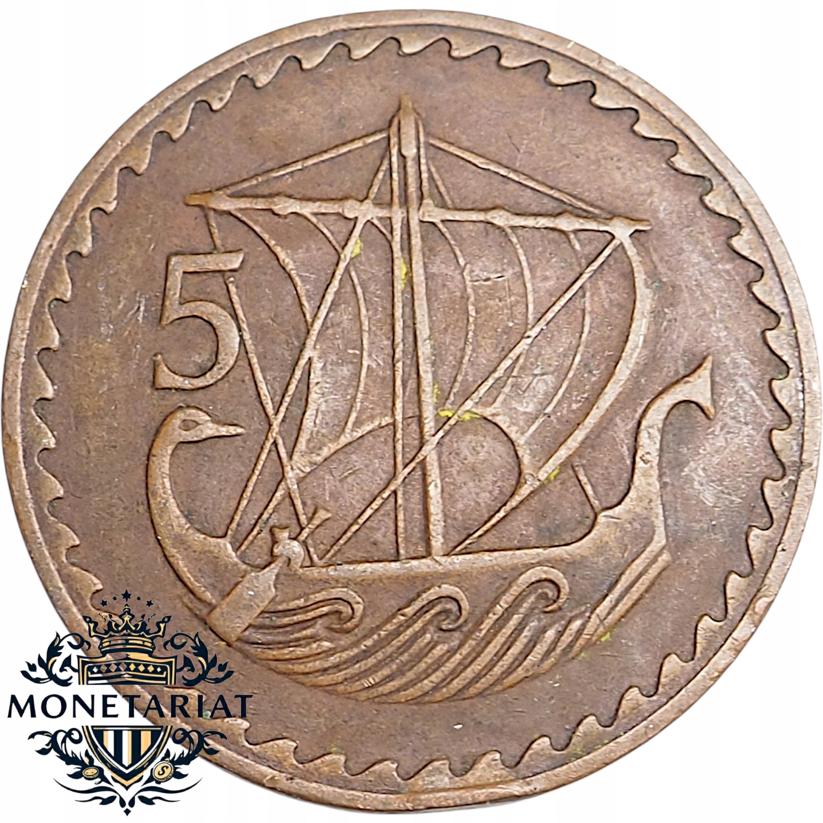 5 MILÓW 1963 CYPR