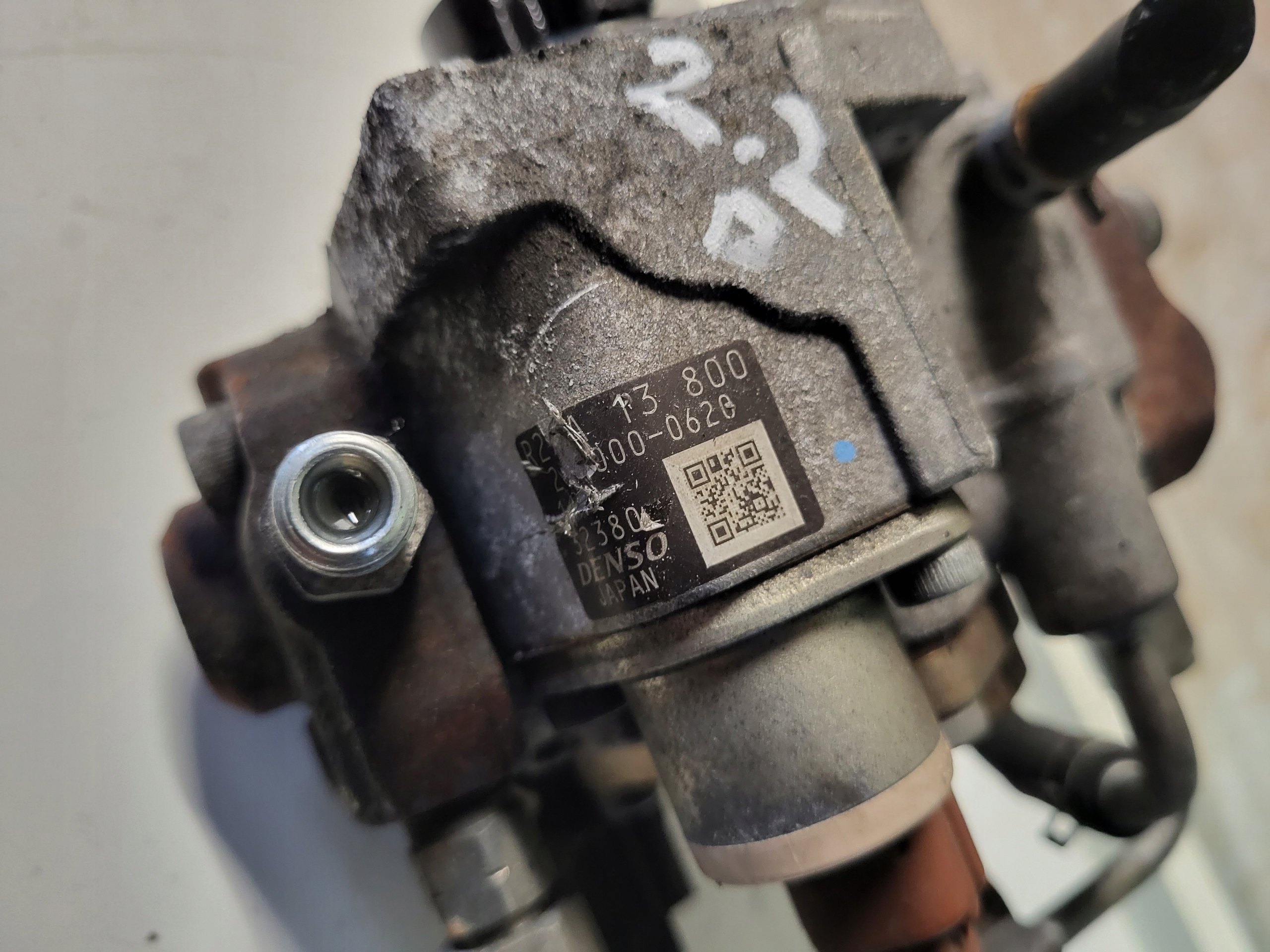 injection pump MAZDA 6 II GH 2.2 CITD DENSO