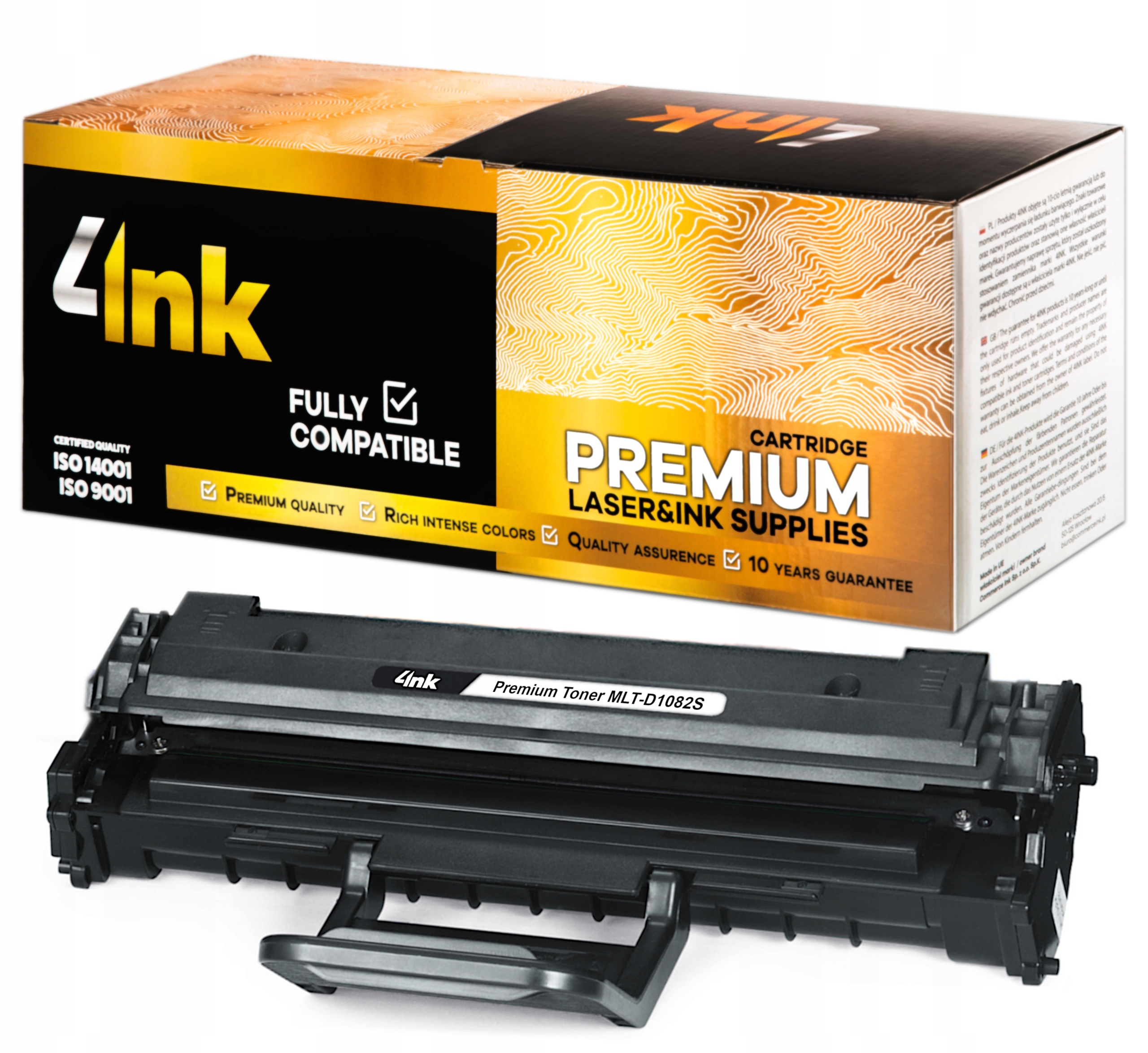 

Toner 4INK do Samsung ML-1640 ML-2240 MLT-D1082S