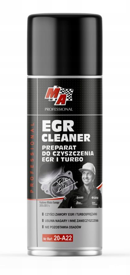 

Ma Professional Preparat do Czyszczenia Egr