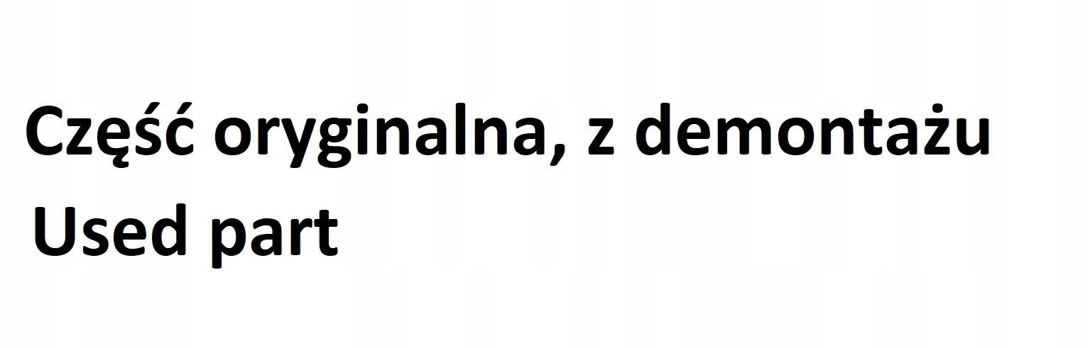 31400-27400 LISTWA COMMON RAIL TUCSON 2,0 CRDI Typ silnika Diesel