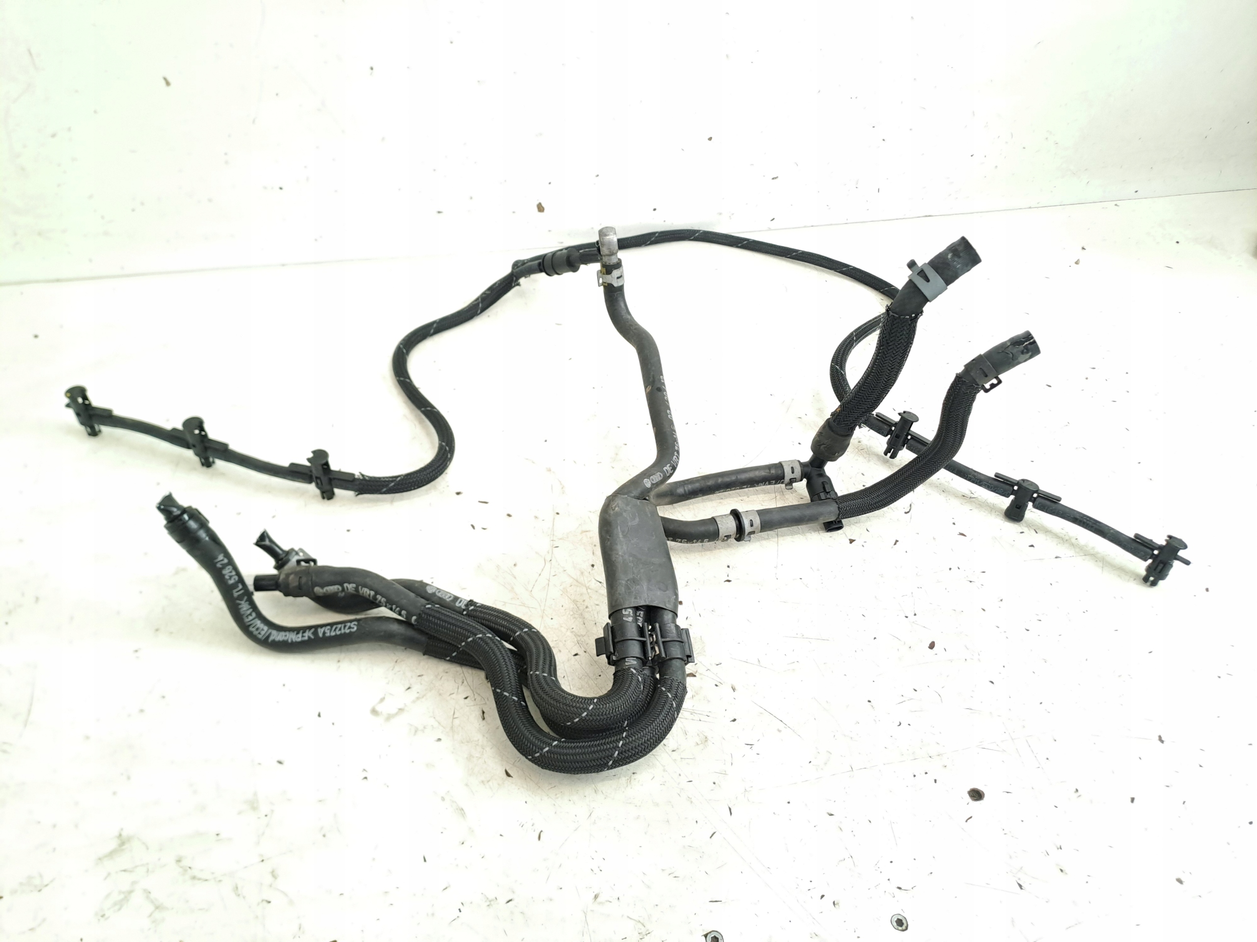 Tuyaux nadmiarowe Audi A6 C7