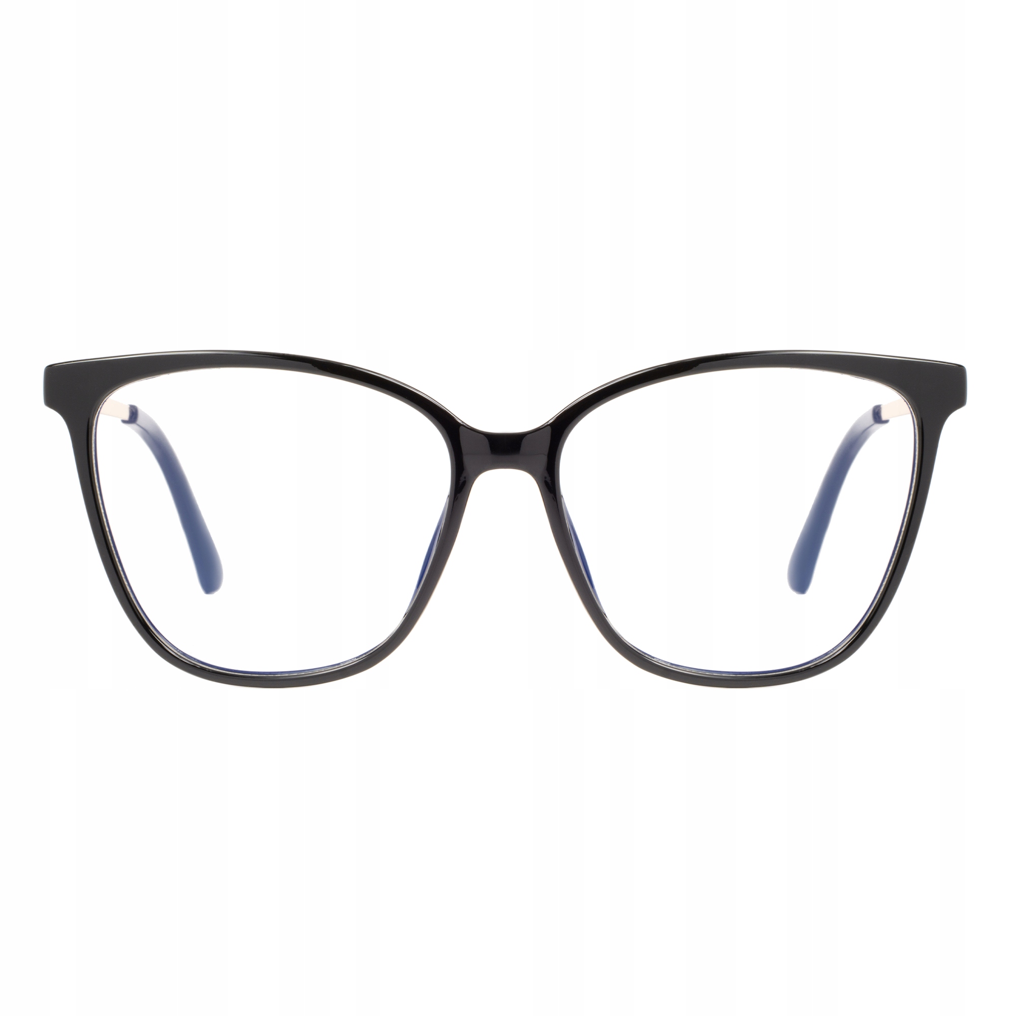 OKULARY KOBIECE Z NAKŁADKĄ PRZECIWSŁONECZNĄ Płeć uniseks