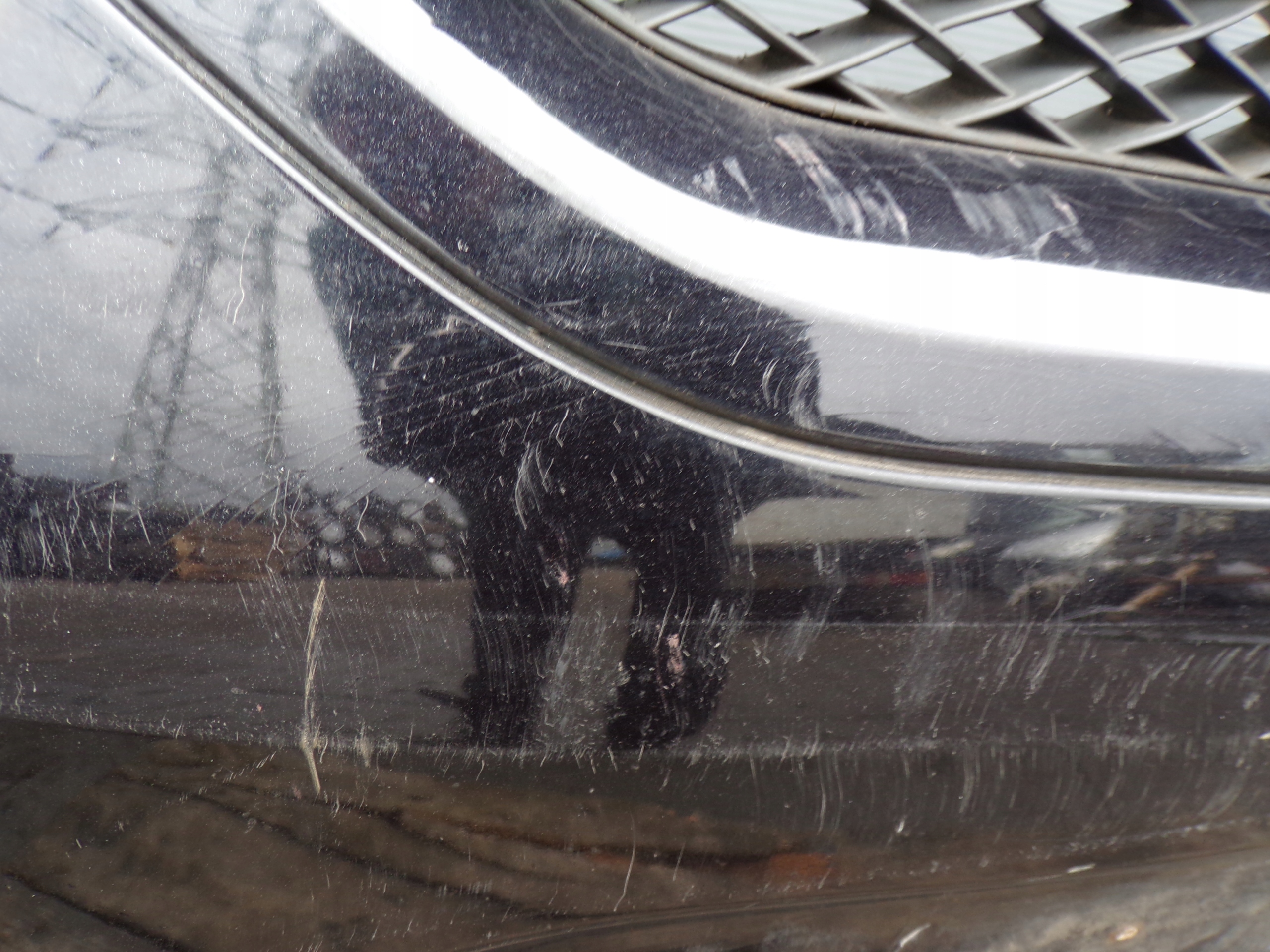 front bumper front FORD SMAX S-MAX