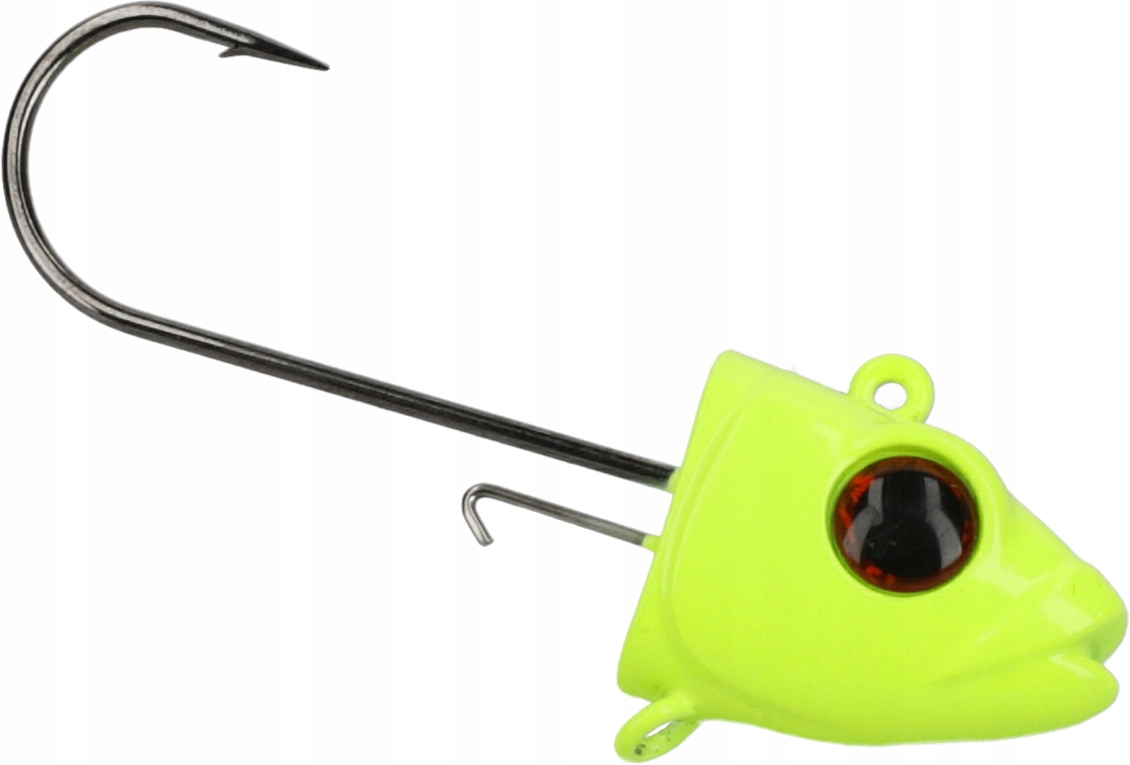 Główki jigowe Javs vertical/45g-5/0/fluo/op.2szt.