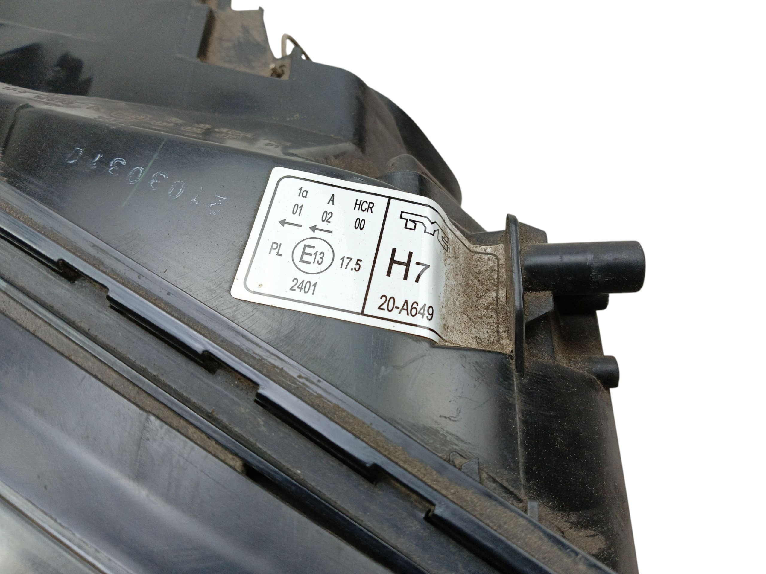 light REFLEKTOR right front BMW E87 LIFT (2007-2011) replacement EUROPA