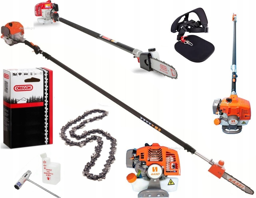 

Mocna Piła Pilarka Do Gałęzi Wysięgniku Spalinowa