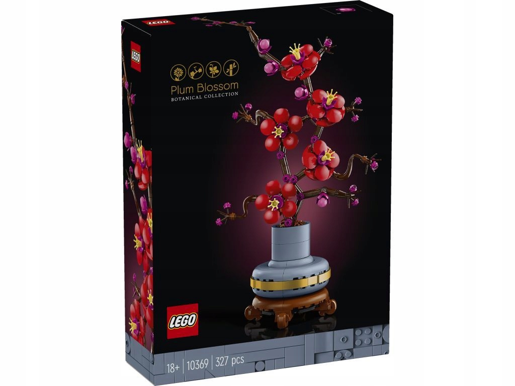 stavebnice Lego Botanicals 10369 Květ švestkový