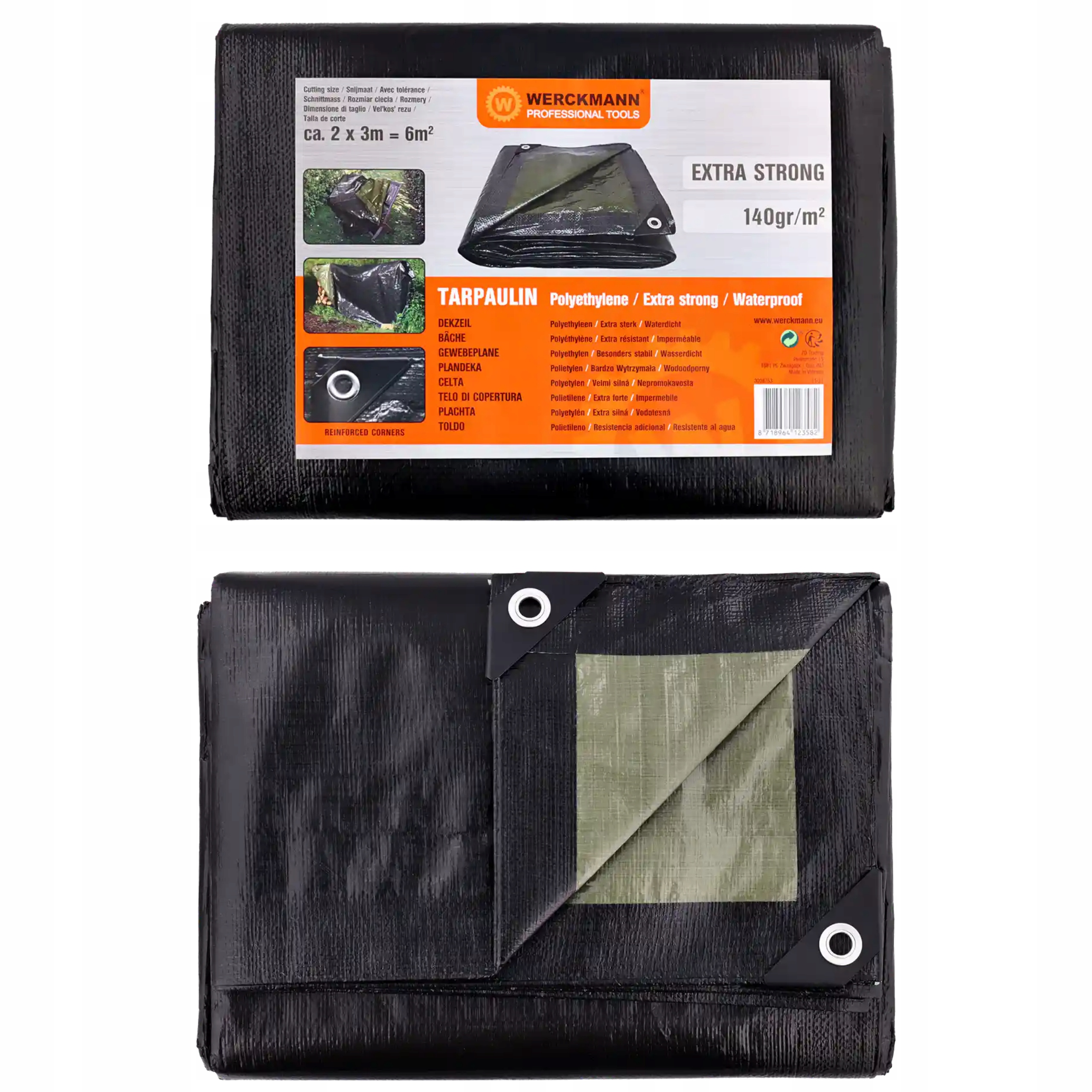 

Plandeka 130 g/m2 3 x 2m Holenderska jakość