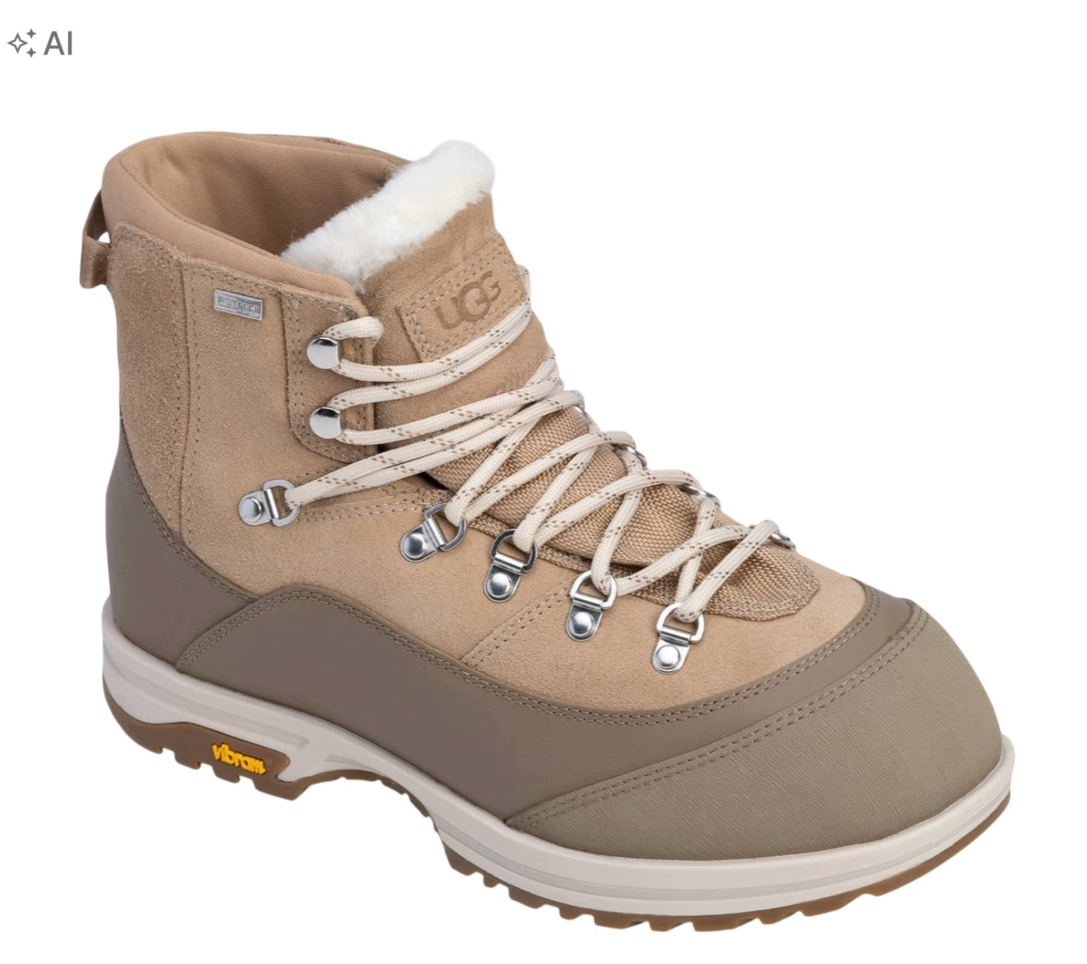 Dámské zimní boty Ugg Brecken lace voděodolné VEL.41