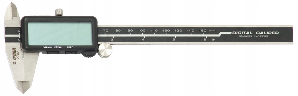 Digitální posuvné měřítko Unior 270A přesné měření 0-150 mm