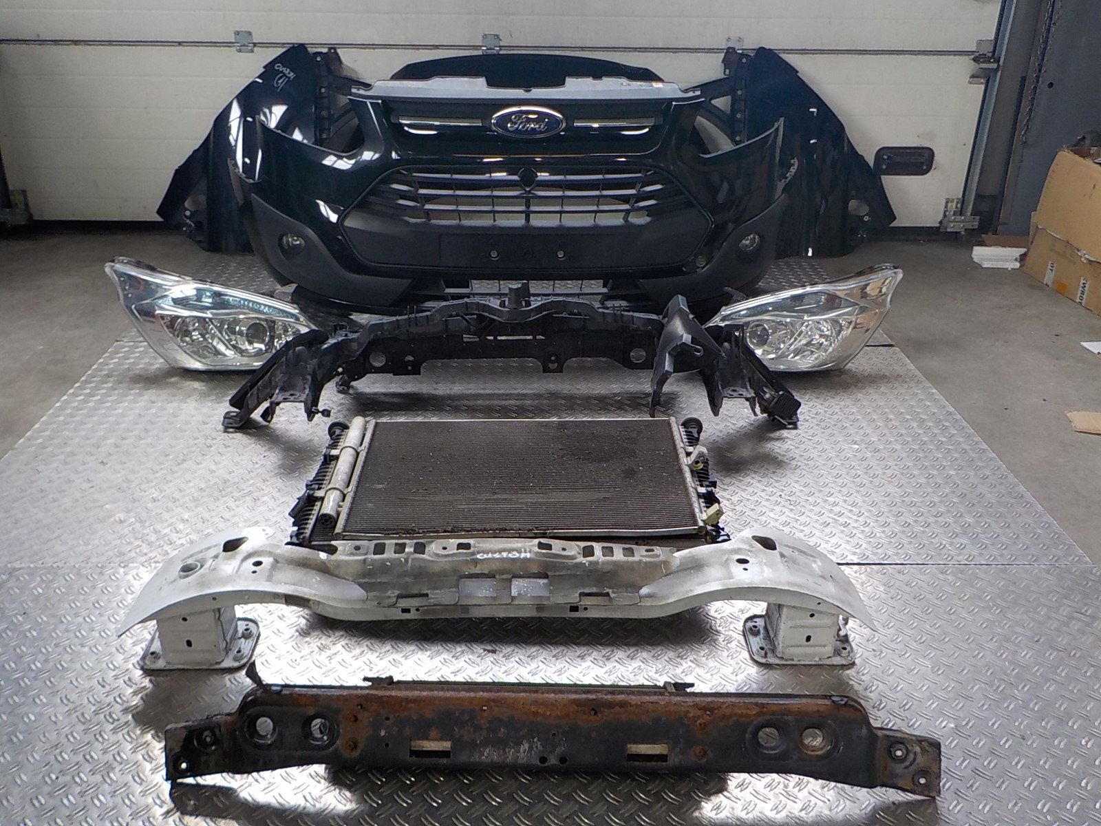 FORD TRANSIT CUSTOM 12-17 PRZÓD KOMPLETNY 2.2