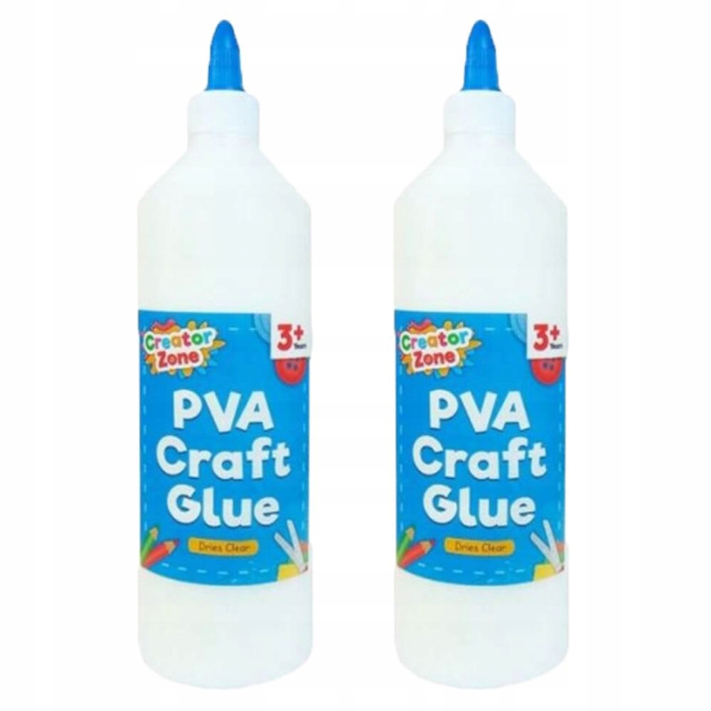 

Klej uniwersalny w płynie do papieru pva 2x 500 ml