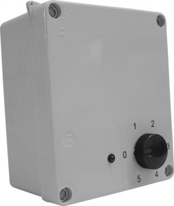 Transformátorový regulátor otáček Hrb 5,0 Havaco