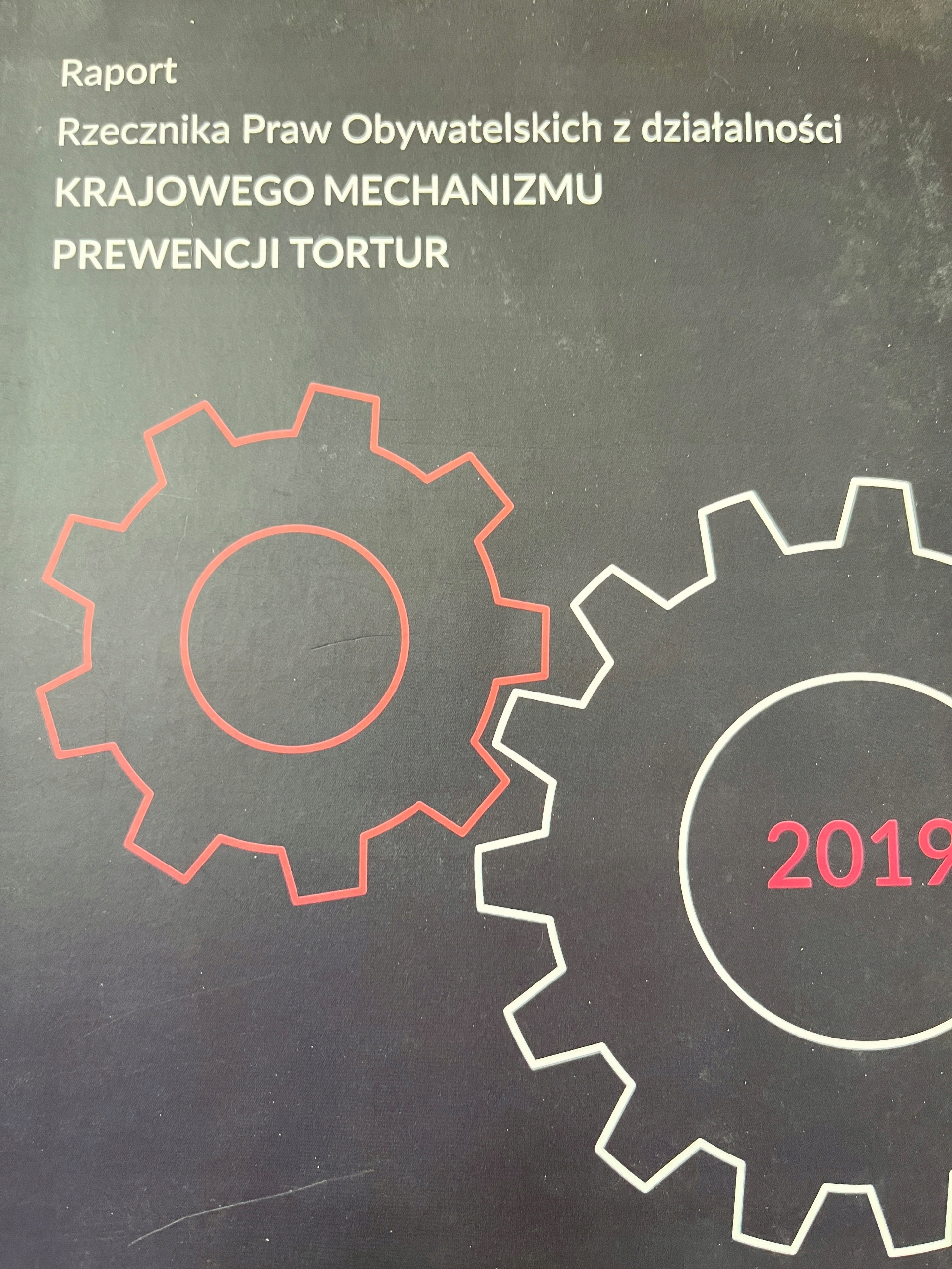 RAPORT RZECZNIKA PRAW OBYWATELSKICH.....