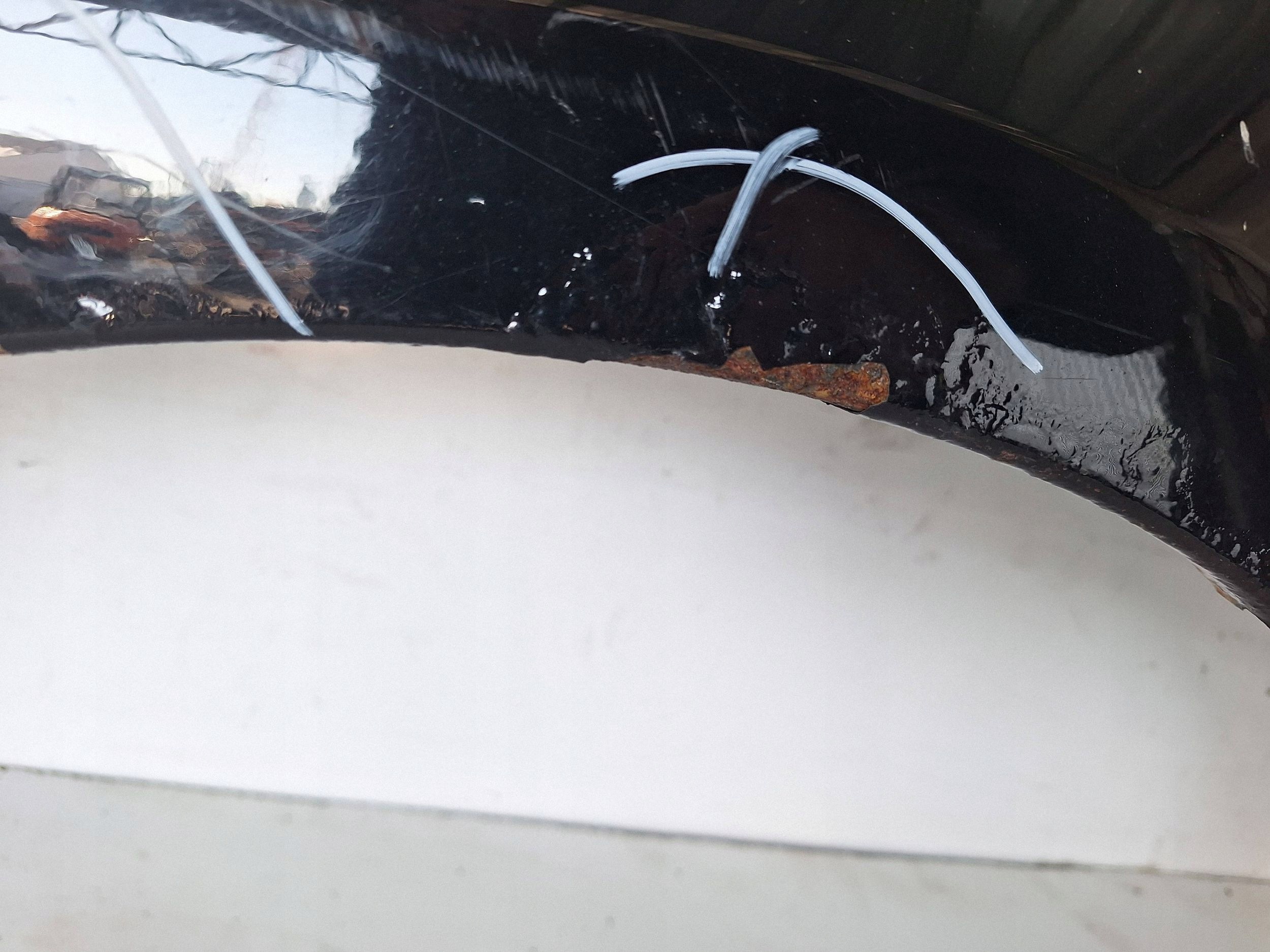 CHRYSLER CROSSFIRE 03-08 fender left
