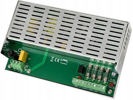 Impulzový Zdroj Stabilizovaný Pre 4 Hd Kamery Pulsar HPSDC-12V4X1A 12V/4A/