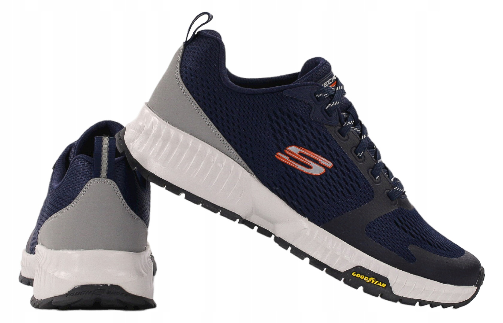 Buty męskie Skechers STREET FLEX 232119-NVOR Rozmiar 42