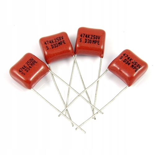 Kondensator MKSE 470nF/250V R:10mm x 4szt