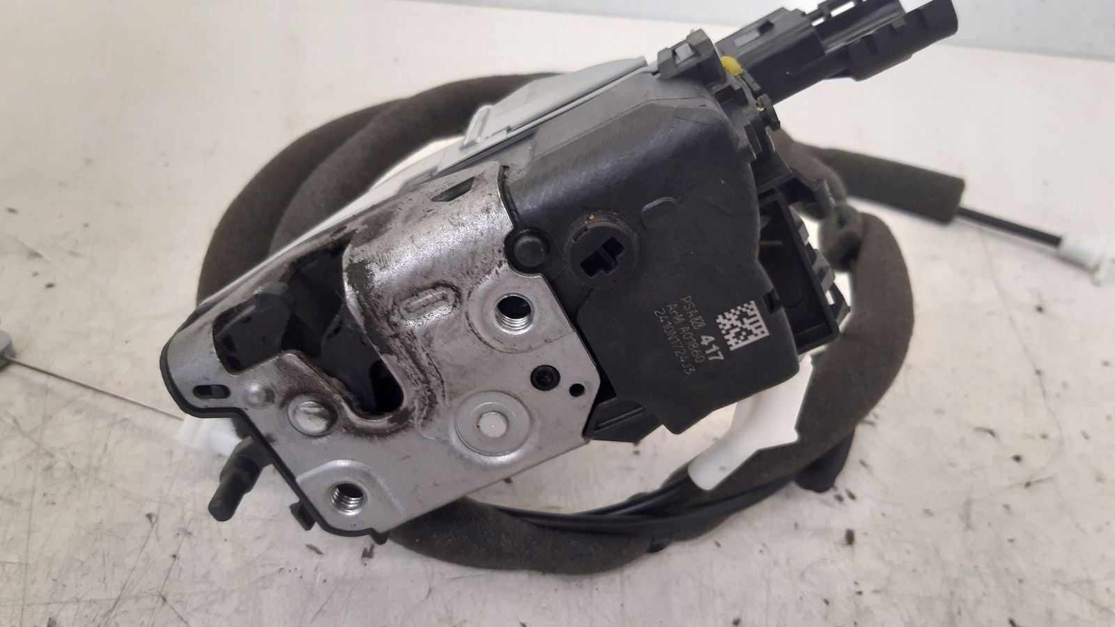 lock door rear part rear left Citroen Berlingo III 1,6 HDI