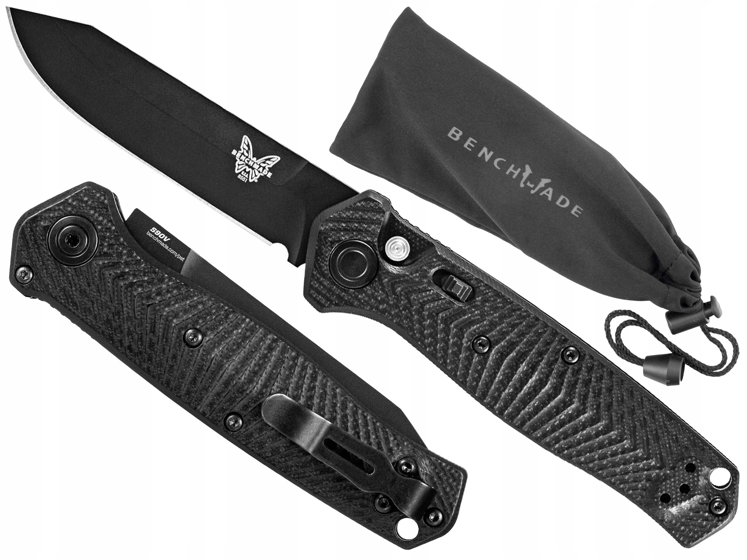 Nóż Benchmade 8551BK Mediator