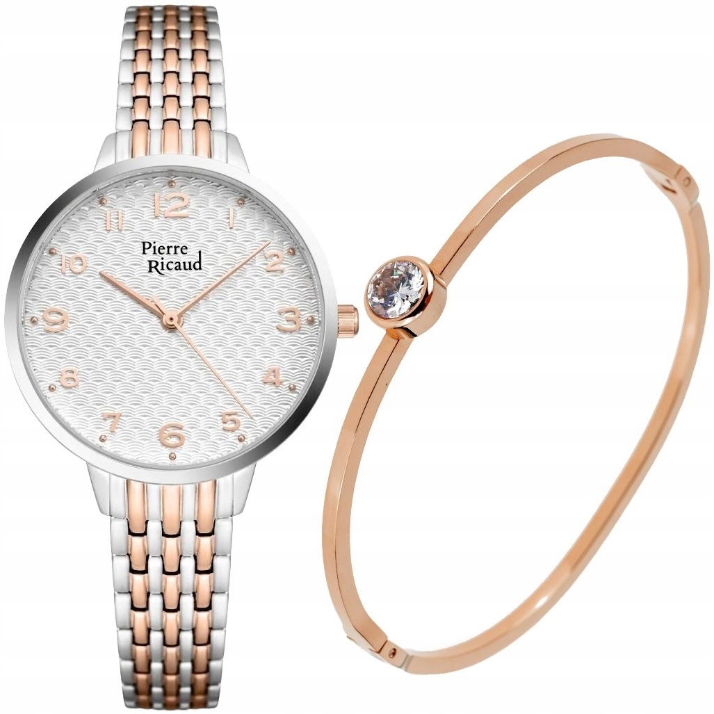 Dámské hodinky Pierre Ricaud P21034.R123Q137.9WZ stříbrné