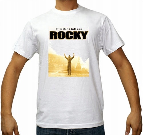 

XXXL Koszulka Ms. Rocky Balboa Sylvester Stallone