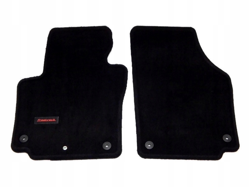 Originálne Velúrové Koberce Seat Altea Freetrack 5P Aso