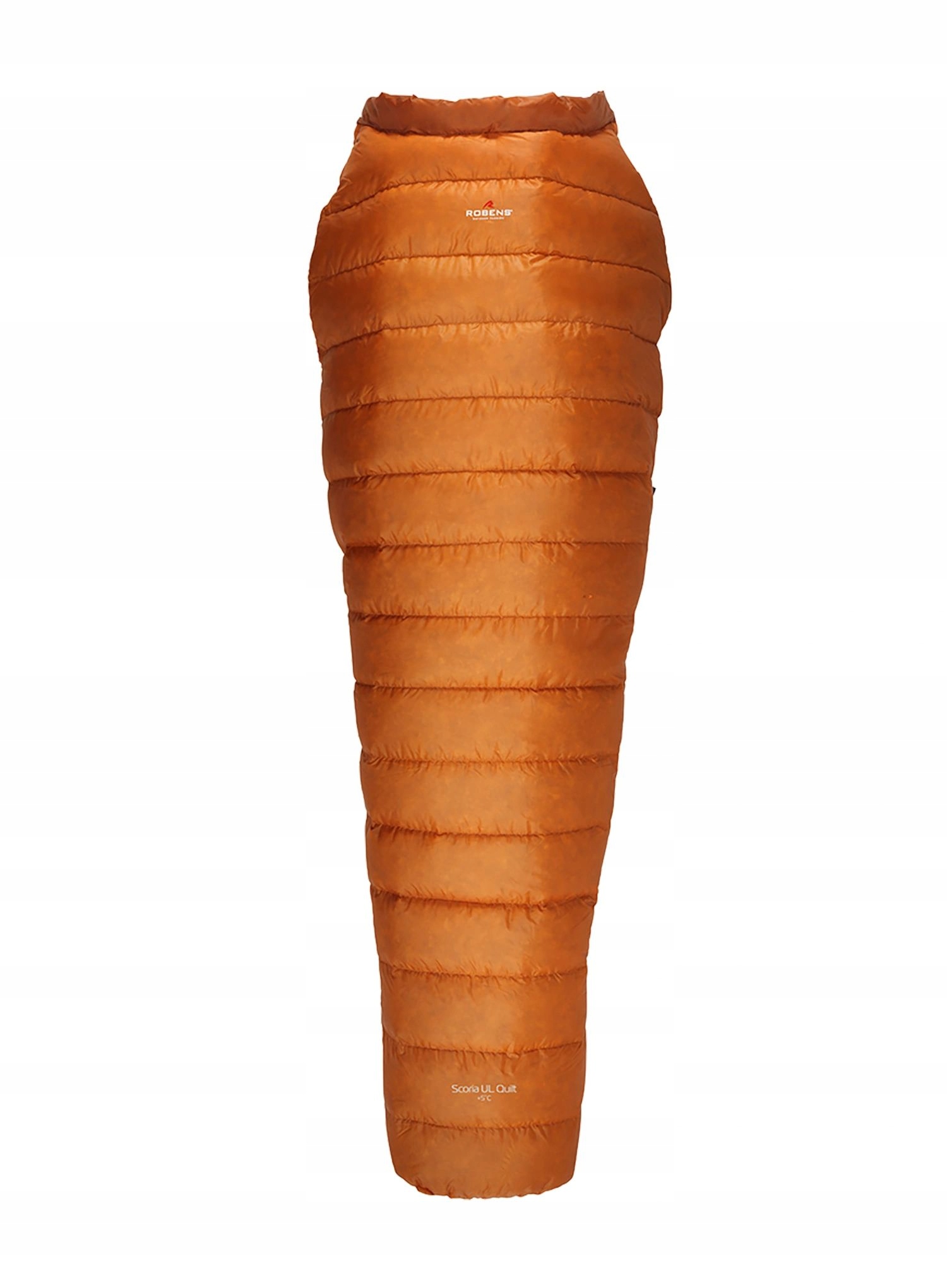 Śpiwór puchowy Robens Scoria Quilt Ul +6C Regular (180 cm) orange