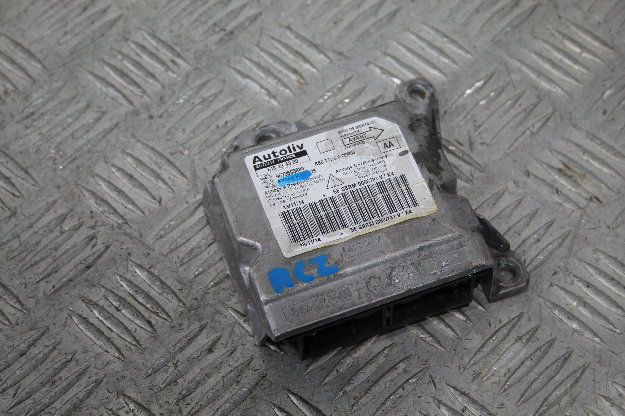 SENSOR AIRBAG PEUGEOT RCZ LIFT 9673605880