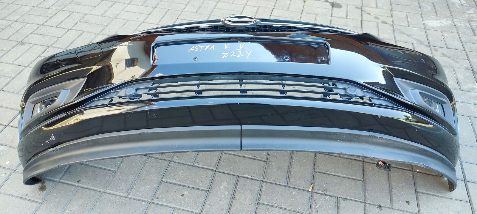 bumper front front PDC Opel Astra K kombi Z22Y