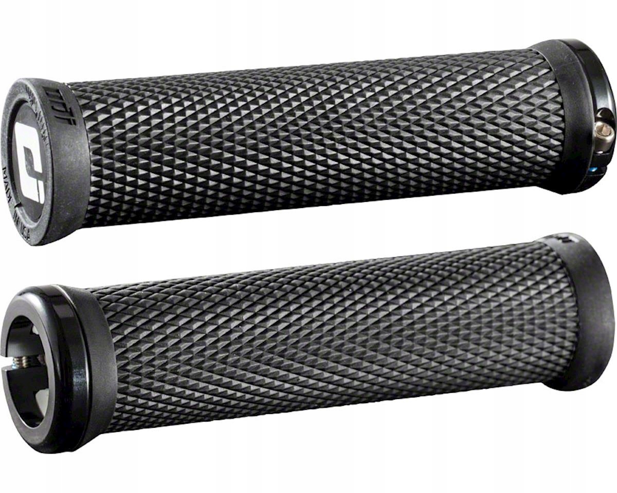 Chwyty Rowerowe Odi Elite Motion Lock-on Grip Mtb V2.1 Czarne 130mm