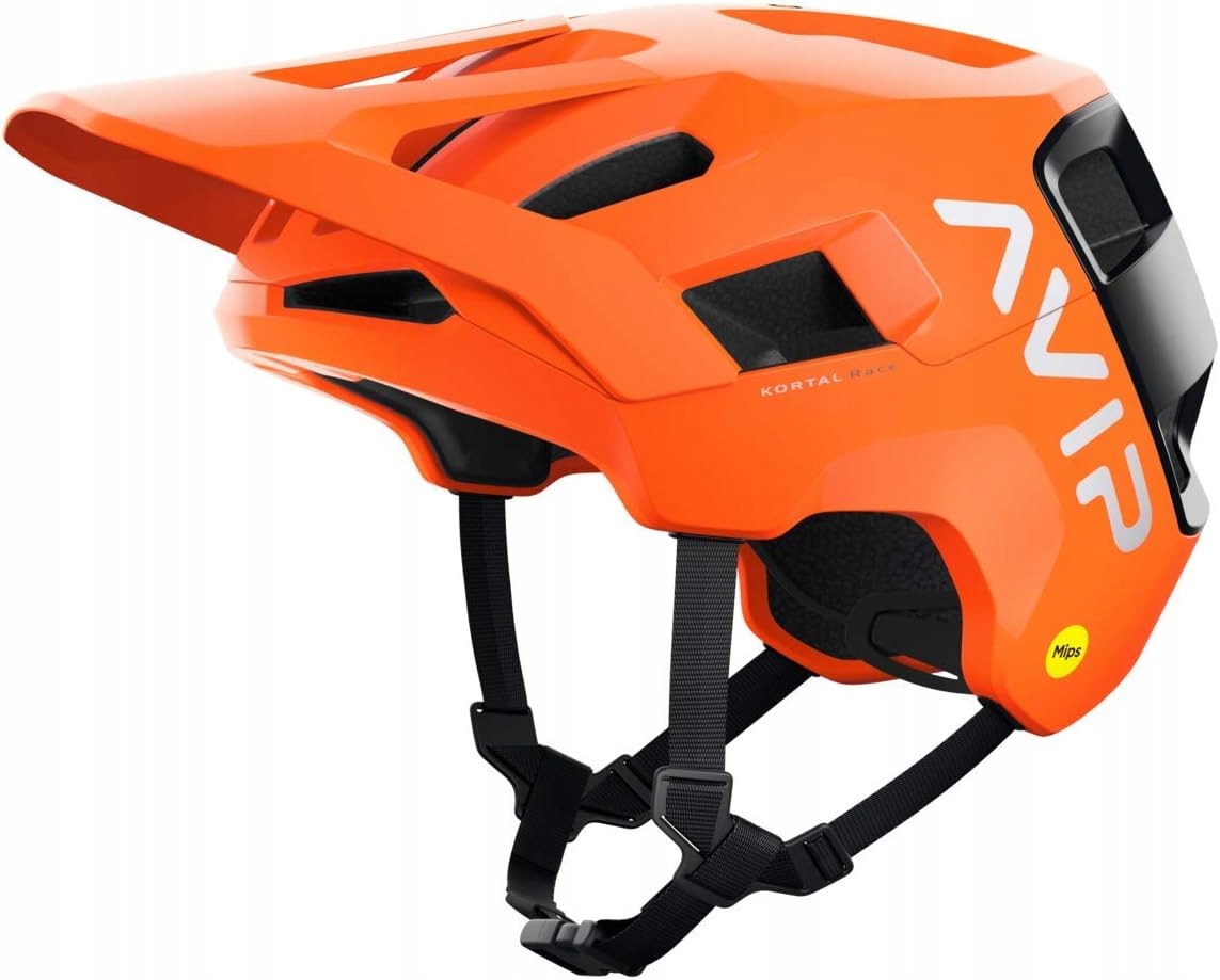 Cyklistická přilba Poc Kortal Race Mips Mtb M 55-58 cm Fluorescent Orange