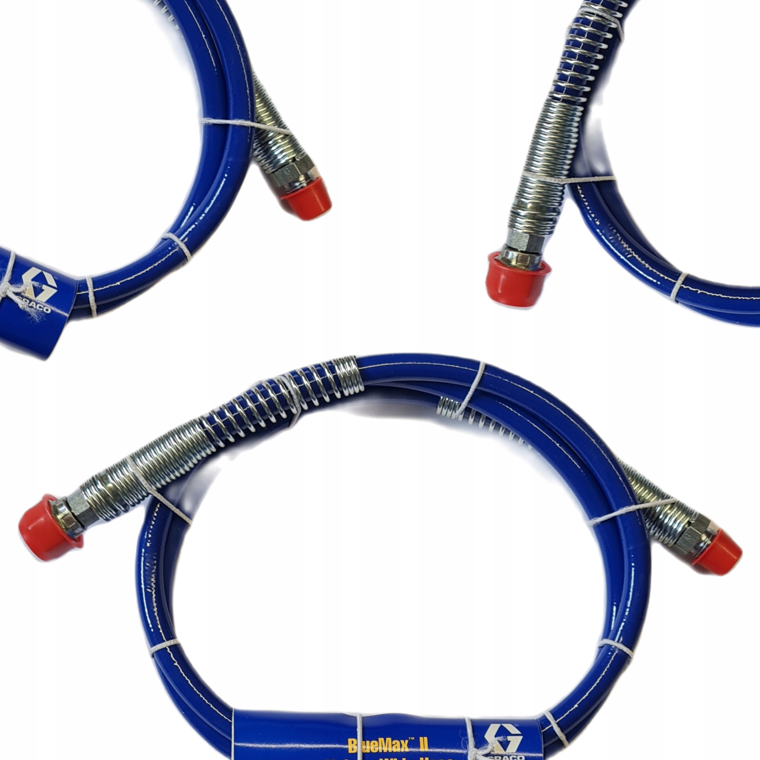 Wąż malarski Graco 3/16 Pejcz końcówka biczowa bacik 1,4 m do agregatu