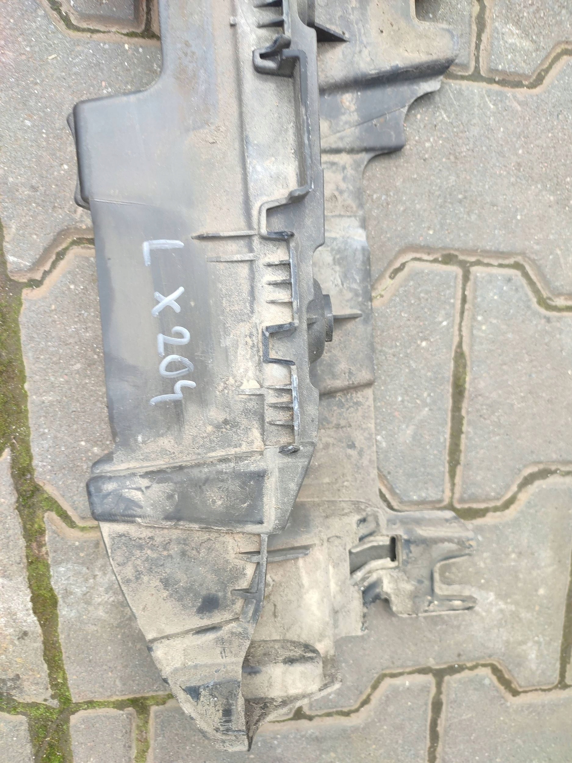 Mercedes-Benz GLK (X204) 2013 left side moulding side stopnia