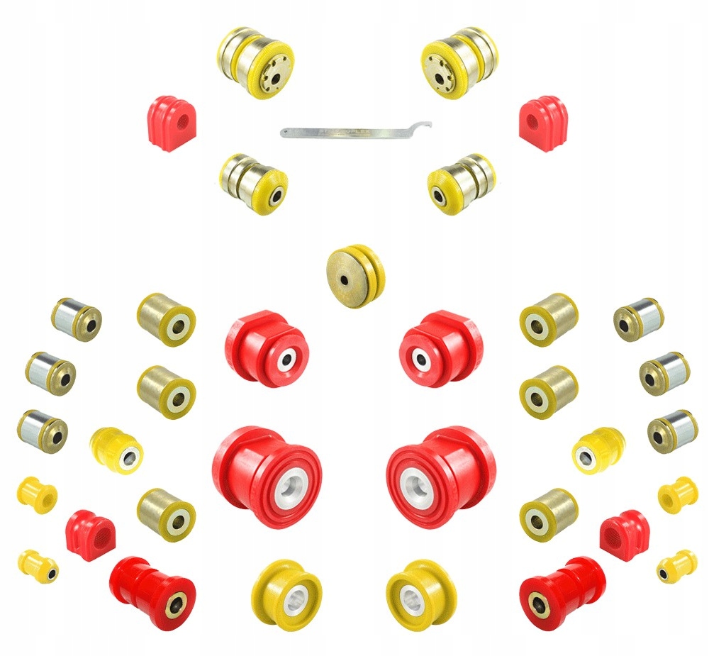 Kompletní sada odpružení Mercedes Slk R172 (11-19)