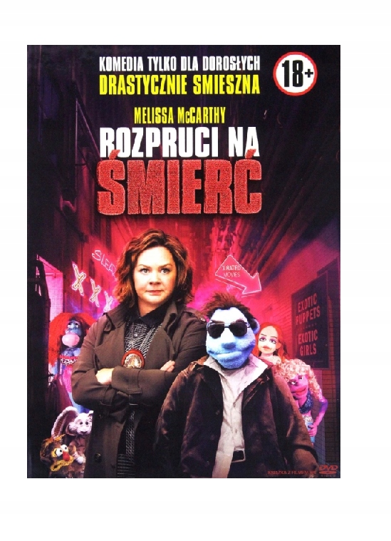 

Rozpruci Na Śmierć dvd Ludzie I Kukiełki