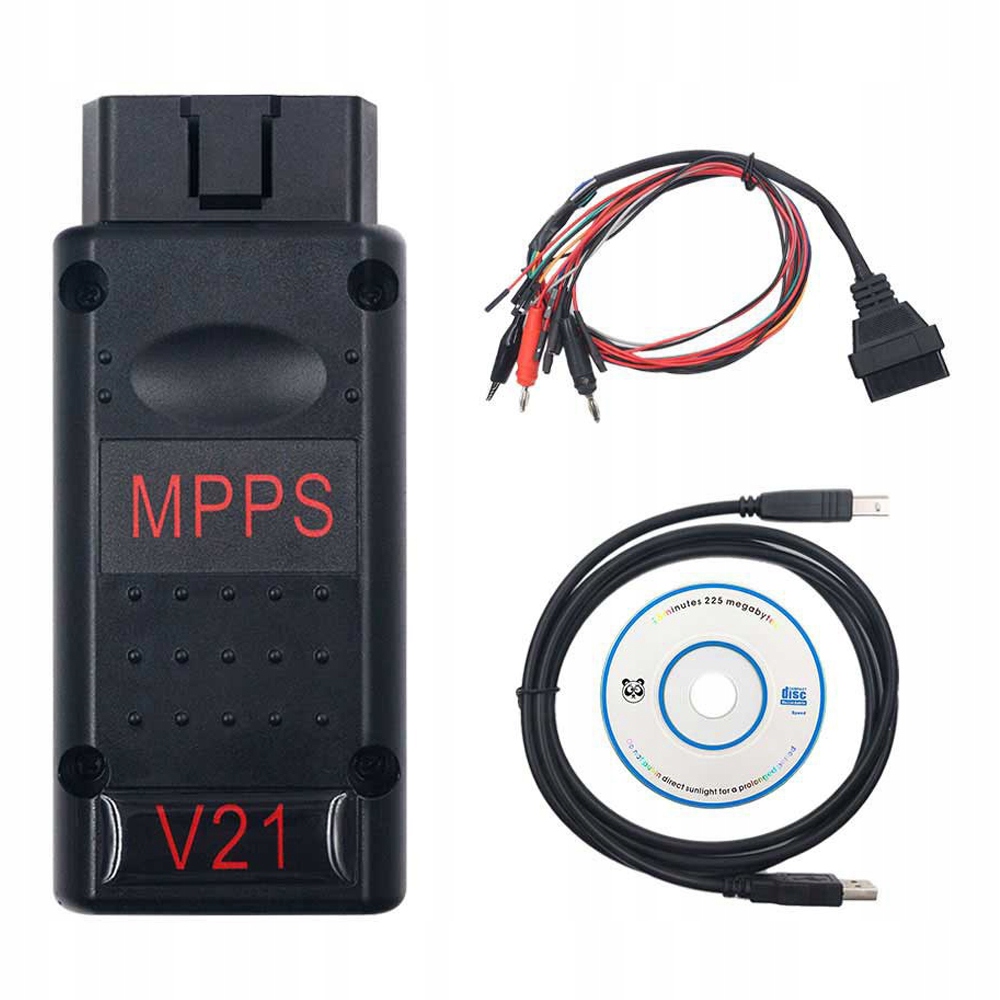 SKANER DO TUNINGU CHIPÓW SAMOCHODOWYCH MPPS V21 EAN (GTIN) 6949560908767