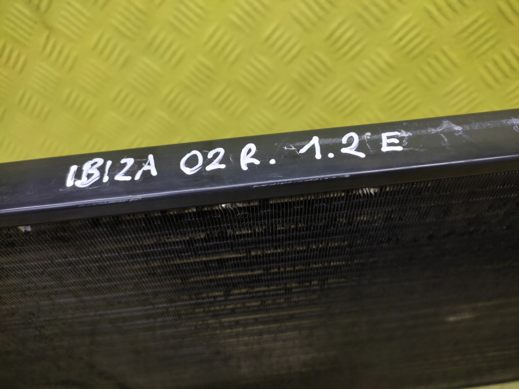 SEAT IBIZA III 1.2 water cooler
