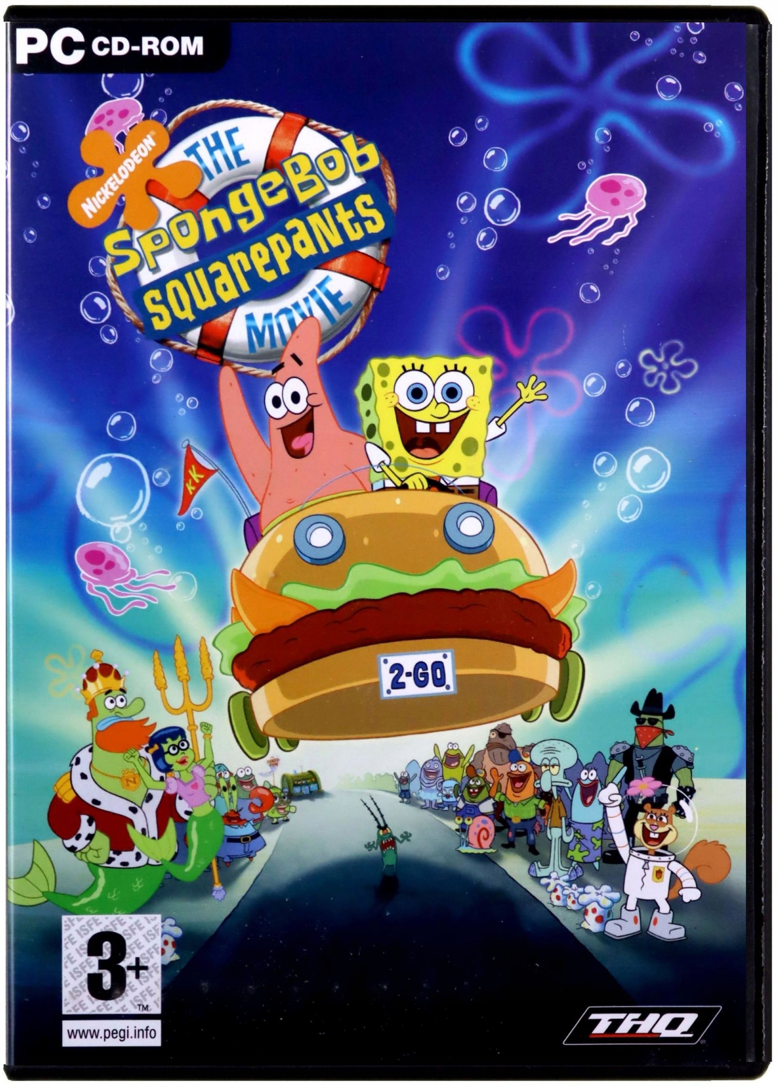 

The Spongebob Squarepants Movie (gra Pc)