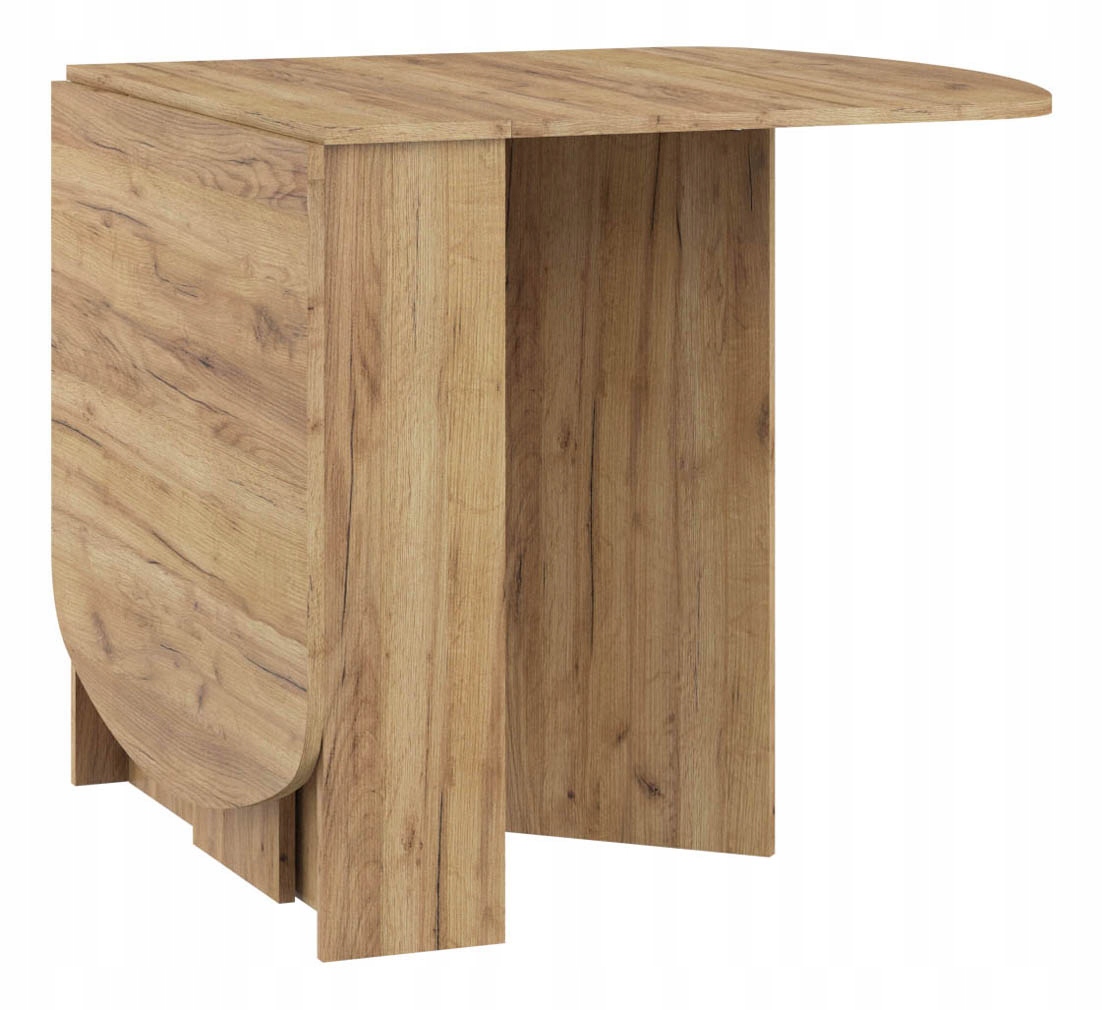 Rozkládací stolek Homi Mini 2 craft zlatý 22-150 cm