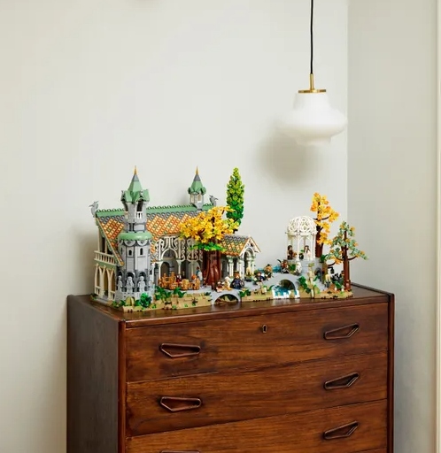 LEGO 10316 LORD OF THE Rings RIVENDELL CASTLE Сертифікати, думки, схвалення CE