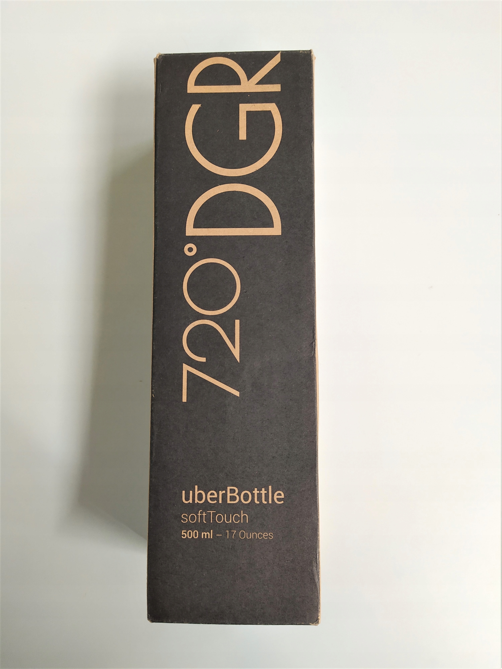 BUTELKA BIDON NA WODĘ 720°DGREE 500ml 5C-363 Kolor dominujący pomarańcze i czerwienie