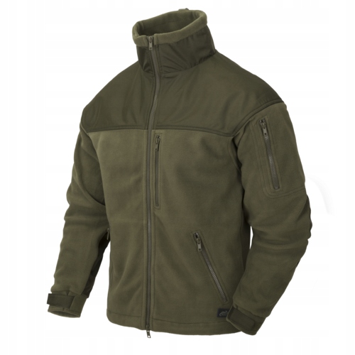 Bluza polarowa polar rozpinany Helikon Classic Army Fleece Olive Green S