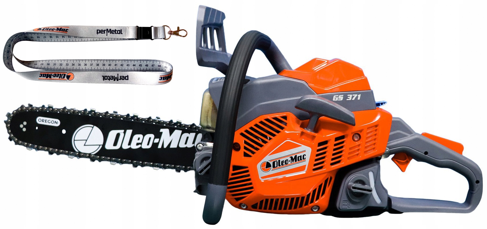 Oleo-mac GS371 Pilarka Łańcuchowa Spalinowa 13" 33CM .325"
