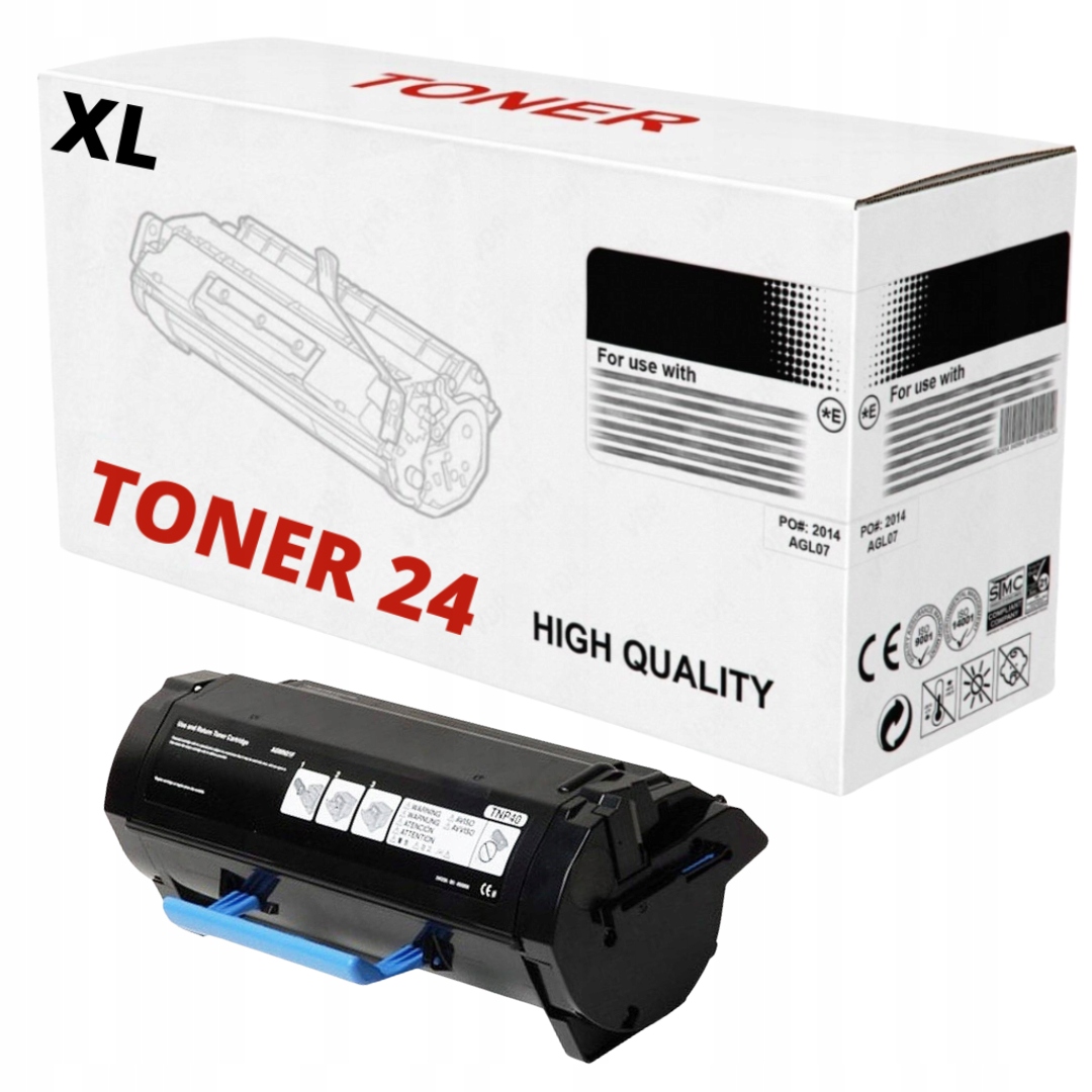 Toner Konica Minolta Bizhub 3320 TNP41 czarny A6WT00H /10 000 stron/