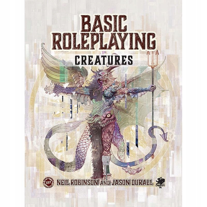 Książka Basic Roleplaying: Creatures [eng]