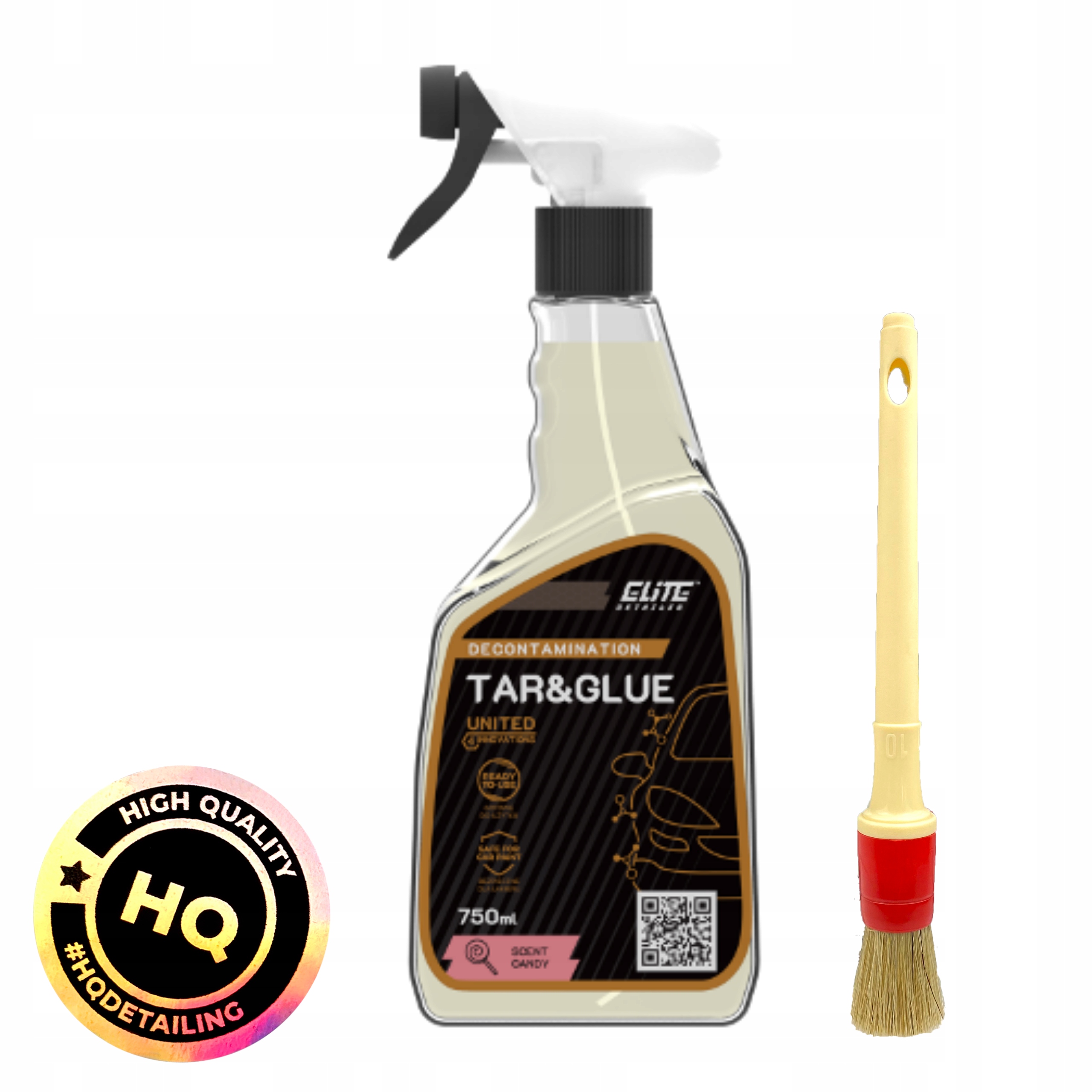 

Elite Detailer Tar&Glue - Usuwa żywice asfalt